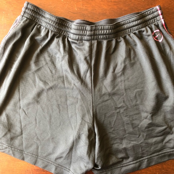 EUC Nike, L, Dri Fit, Gray Women’s Athletic Shorts - Picture 4 of 7